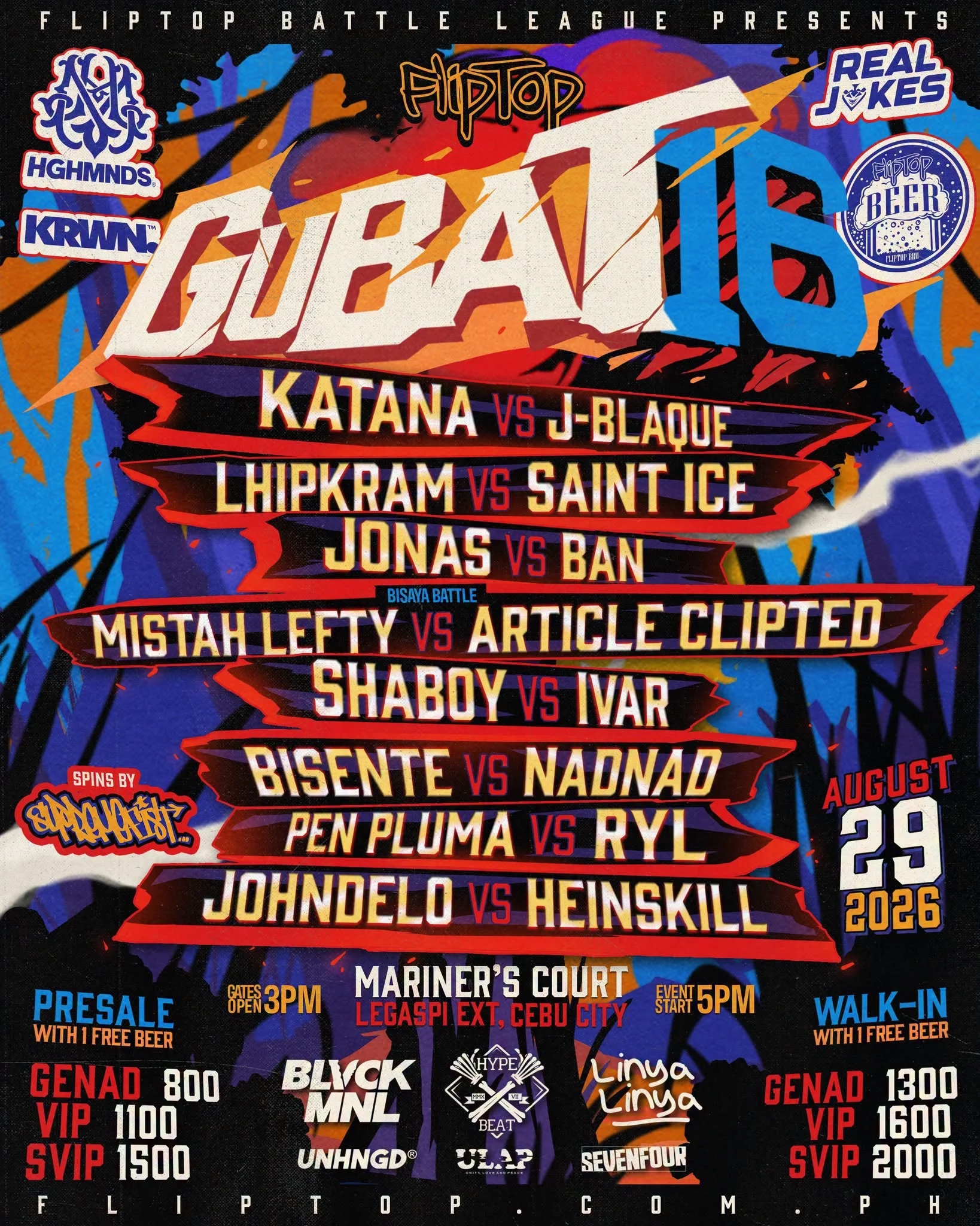 Battle Event Poster